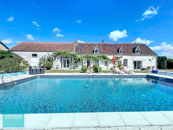 Longère restaurée Bléré