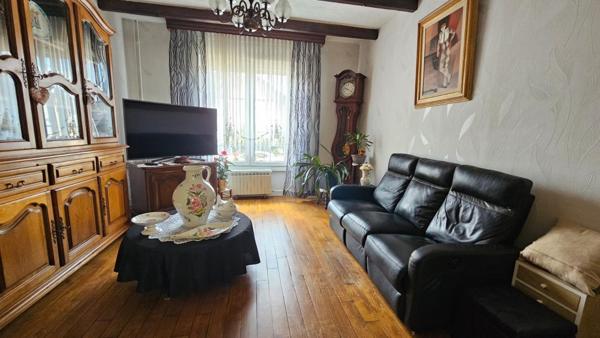 Maison F5 dans quartier agréable