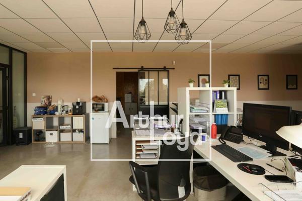 BUREAUX A LOUER - MONTPELLIER GAROSUD