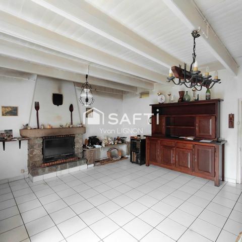 Terrain divisible et constructible - maison à rénover