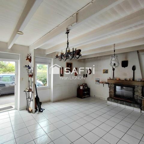 Terrain divisible et constructible - maison à rénover