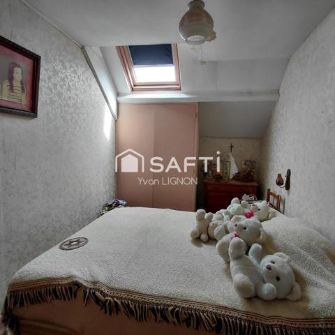 Terrain divisible et constructible - maison à rénover