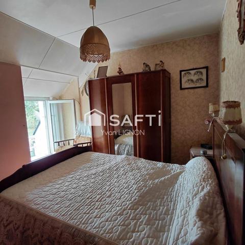 Terrain divisible et constructible - maison à rénover