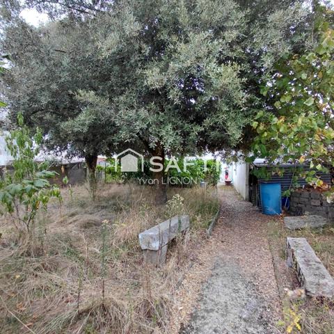 Terrain divisible et constructible - maison à rénover