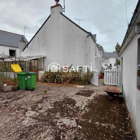 Terrain divisible et constructible - maison à rénover