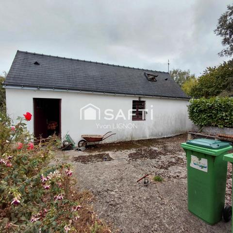 Terrain divisible et constructible - maison à rénover