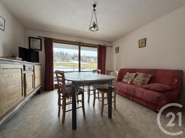 Appartement F2 à vendre  2 pièces - 35,79 m2 LES ROUSSES - 39