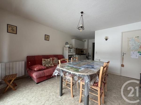 Appartement F2 à vendre  2 pièces - 35,79 m2 LES ROUSSES - 39