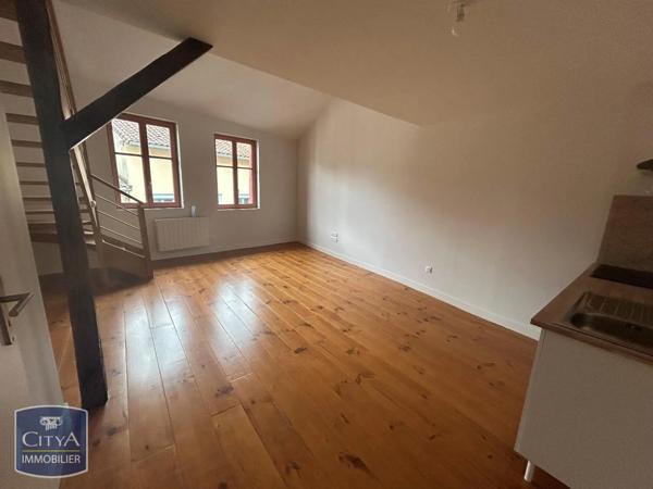 Appartement à louer 2 pièces 37.15m²