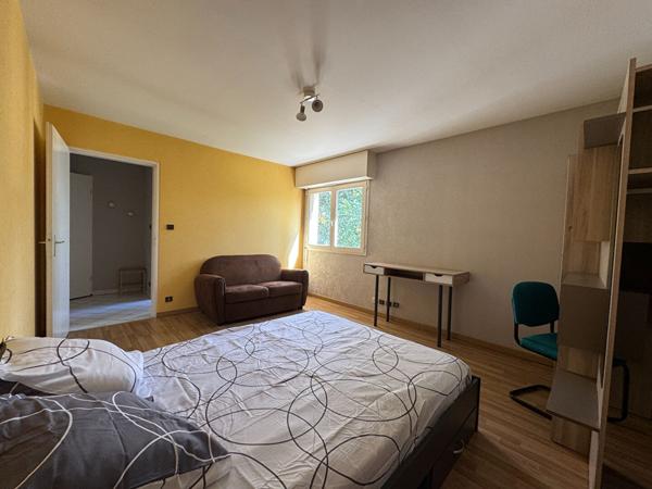 A LOUER MEUBLE - DIJON TYPE1 28.90M²