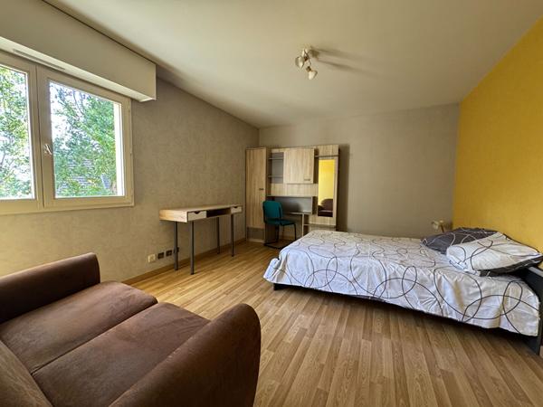 A LOUER MEUBLE - DIJON TYPE1 28.90M²