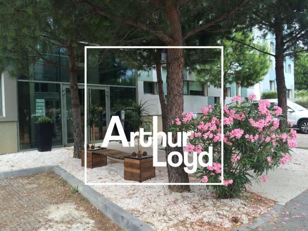 Bureaux à louer avec parkings privatifs à Montpellier Eureka