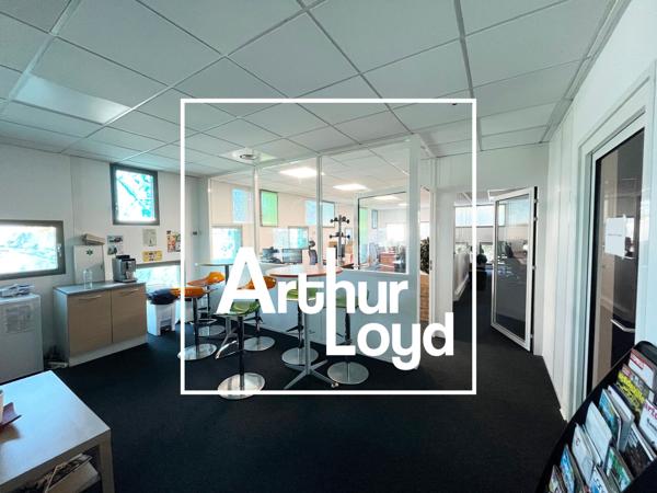 Bureaux à louer avec parkings privatifs à Montpellier Eureka