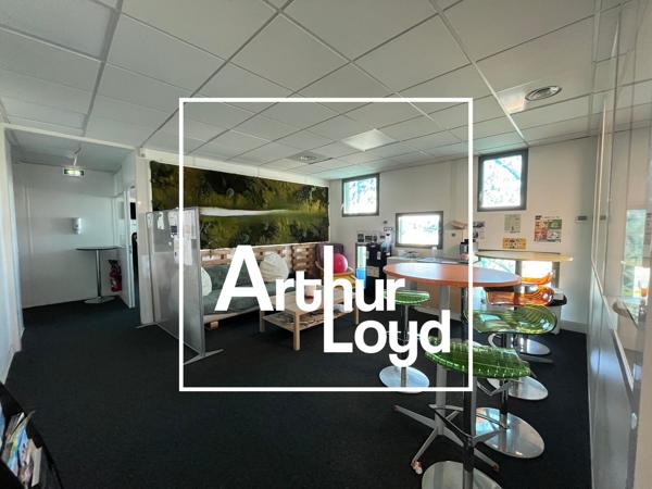 Bureaux à louer avec parkings privatifs à Montpellier Eureka