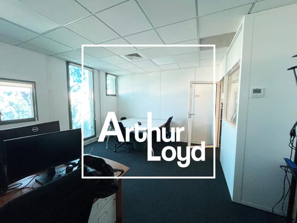 Bureaux à louer avec parkings privatifs à Montpellier Eureka