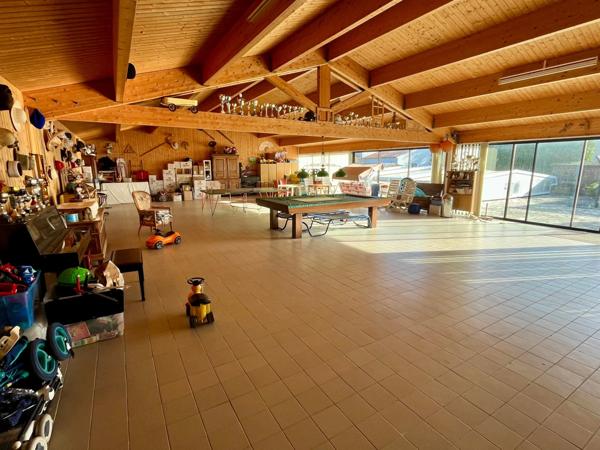 SAINT MICHEL EN L'HERM (85580) 10 MIN DES PLAGES PROPRIETE D'EXCEPTION AVEC 4 GITES, PISCINE ET ANNEXES