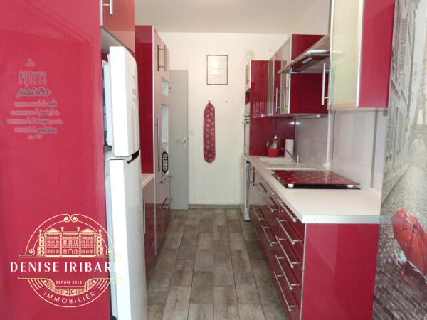 BORDEAUX-CAUDERAN - Bel appartement F4 rénové de 77,58 m².