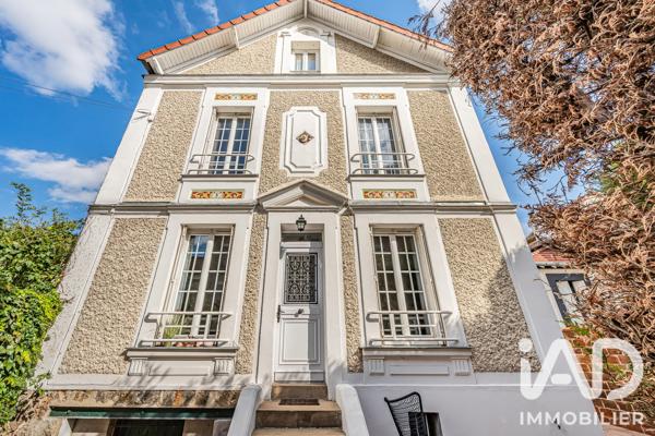 Maison à vendre 5 pièces 95 m² Colombes