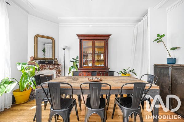 Maison à vendre 5 pièces 95 m² Colombes