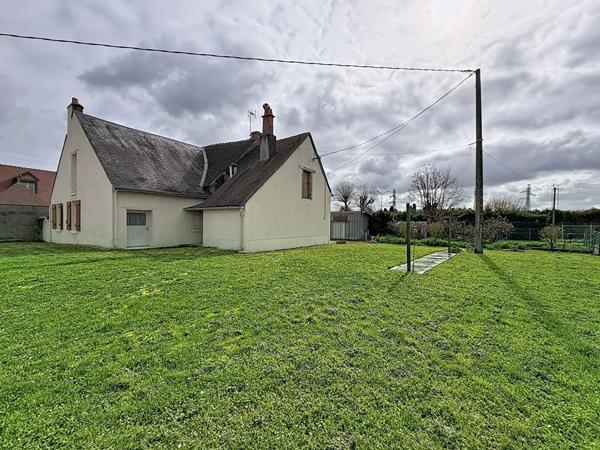 Achat maison Pocé-sur-Cisse 90 m² 3 chambres