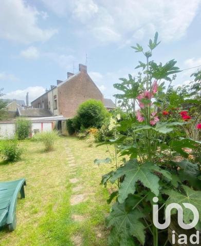 Maison à vendre 8 pièces 123 m² Maubeuge