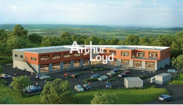 Location de bureaux neufs de 1600 m² divisibles dès 128 m² - Fréjus