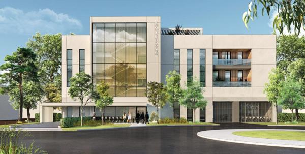 Immeuble mixte à louer ou vendre à Mérignac avec bureaux, parking et terrasse