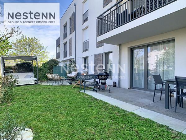 Appartement Bessancourt 3 pièce(s) 62.64 m2 jardin