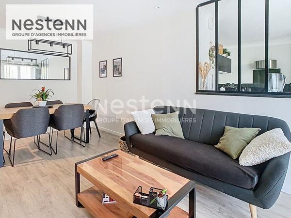Appartement Bessancourt 3 pièce(s) 62.64 m2 jardin