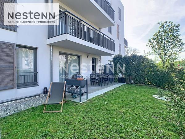Appartement Bessancourt 3 pièce(s) 62.64 m2 jardin