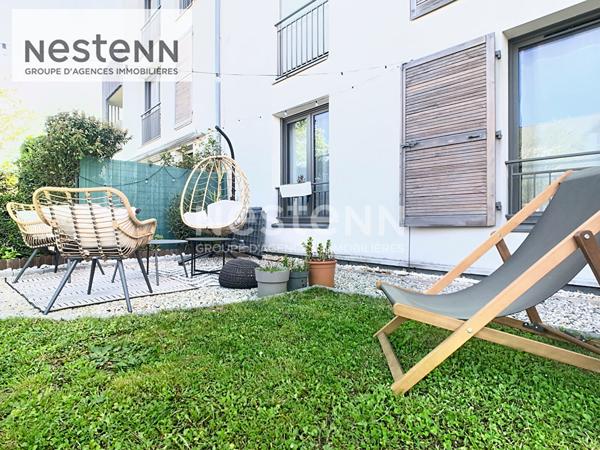 Appartement Bessancourt 3 pièce(s) 62.64 m2 jardin