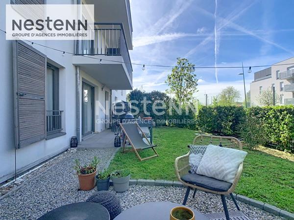 Appartement Bessancourt 3 pièce(s) 62.64 m2 jardin