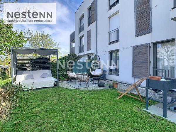 Appartement Bessancourt 3 pièce(s) 62.64 m2 jardin