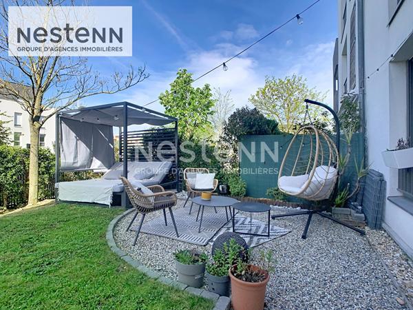 Appartement Bessancourt 3 pièce(s) 62.64 m2 jardin