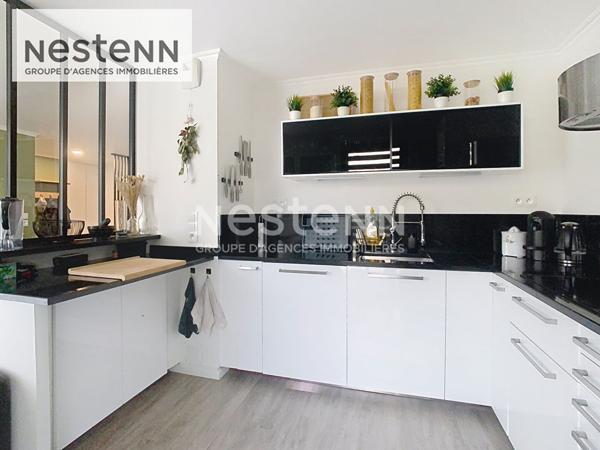 Appartement Bessancourt 3 pièce(s) 62.64 m2 jardin