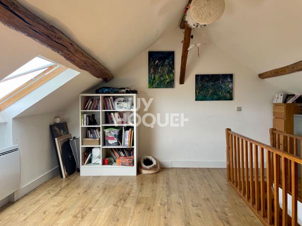 MAISON FAMILIALE DE 7 PIECES (117m²) À SOISY-SUR-SEINE