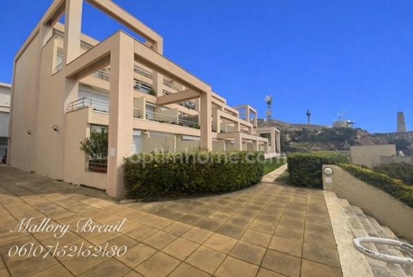 Appartement T2 37m2 vue sur mer