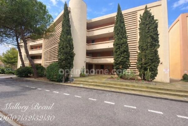 Appartement T2 37m2 vue sur mer