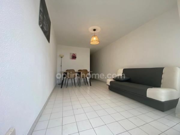 Appartement T2 37m2 vue sur mer