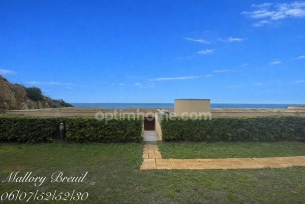 Appartement T2 37m2 vue sur mer