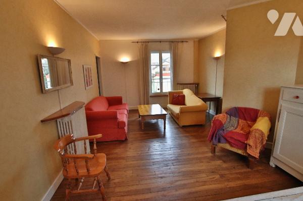 Maison individuelle de 83 m² -2 chambres–1 salle d’eau–Jardin–Sous-sol total, garage-Parcelle 443m²