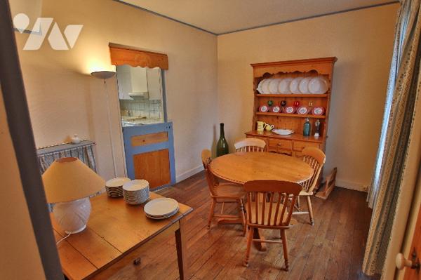 Maison individuelle de 83 m² -2 chambres–1 salle d’eau–Jardin–Sous-sol total, garage-Parcelle 443m²