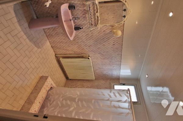 Maison individuelle de 83 m² -2 chambres–1 salle d’eau–Jardin–Sous-sol total, garage-Parcelle 443m²