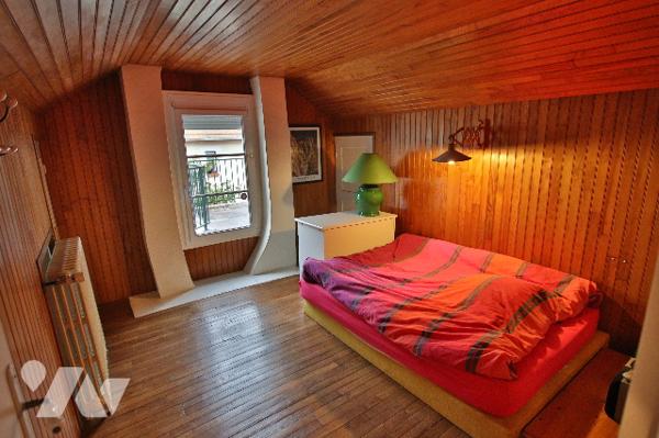 Maison individuelle de 83 m² -2 chambres–1 salle d’eau–Jardin–Sous-sol total, garage-Parcelle 443m²