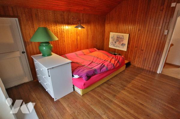 Maison individuelle de 83 m² -2 chambres–1 salle d’eau–Jardin–Sous-sol total, garage-Parcelle 443m²