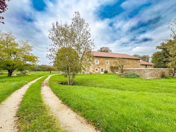 Vente Propriété 5 pièces 248 m2 à Villegusien-le-Lac