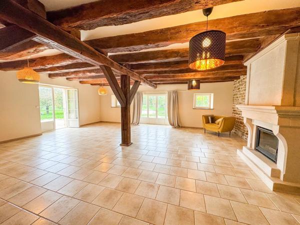 Vente Propriété 5 pièces 248 m2 à Villegusien-le-Lac