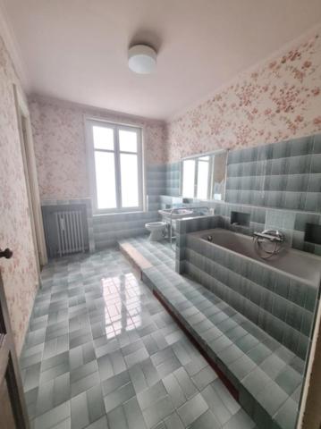 Vente hôtel particulier avec jardin à Bordeaux centre avec prestations anciennes