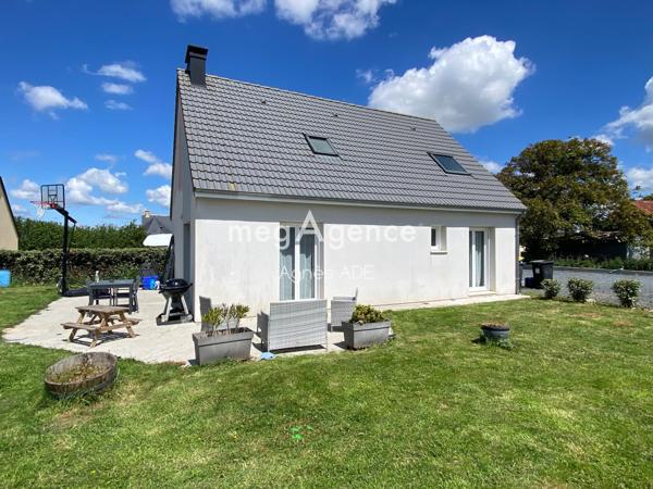 Maison à MORVILLE, 50700 - 6 pièces 107m²
