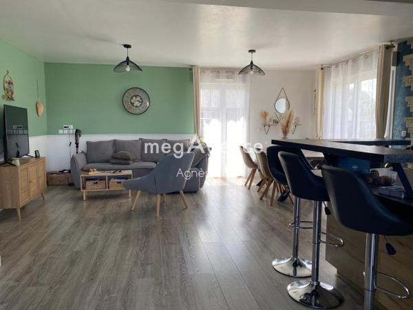 Maison à MORVILLE, 50700 - 6 pièces 107m²